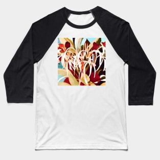 Spider Lily Baseball T-Shirt